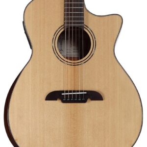 Alvarez Artist AG60CE Grand Auditorium Electro-Acoustic in Natural with Cutaway