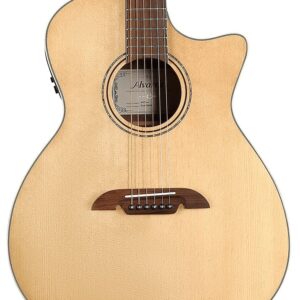 Alvarez Artist AG70CE Grand Auditorium Electro-Acoustic in Natural with Cutaway