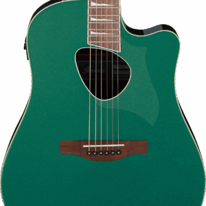 Ibanez Altstar Series Electro-Acoustic Spruce Top Jungle Green Metallic High Gloss