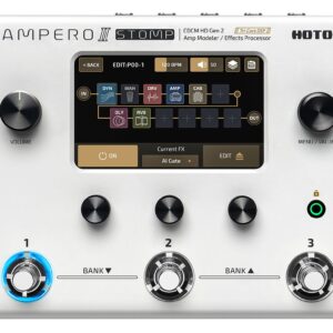 B Stock : Hotone Ampero Stomp II Multi FX and Amp Modeller 007