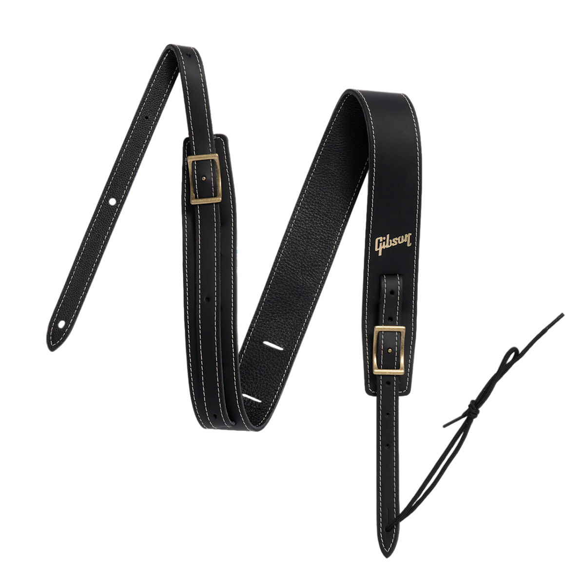 Gibson The Troubadour Guitar Strap in Black