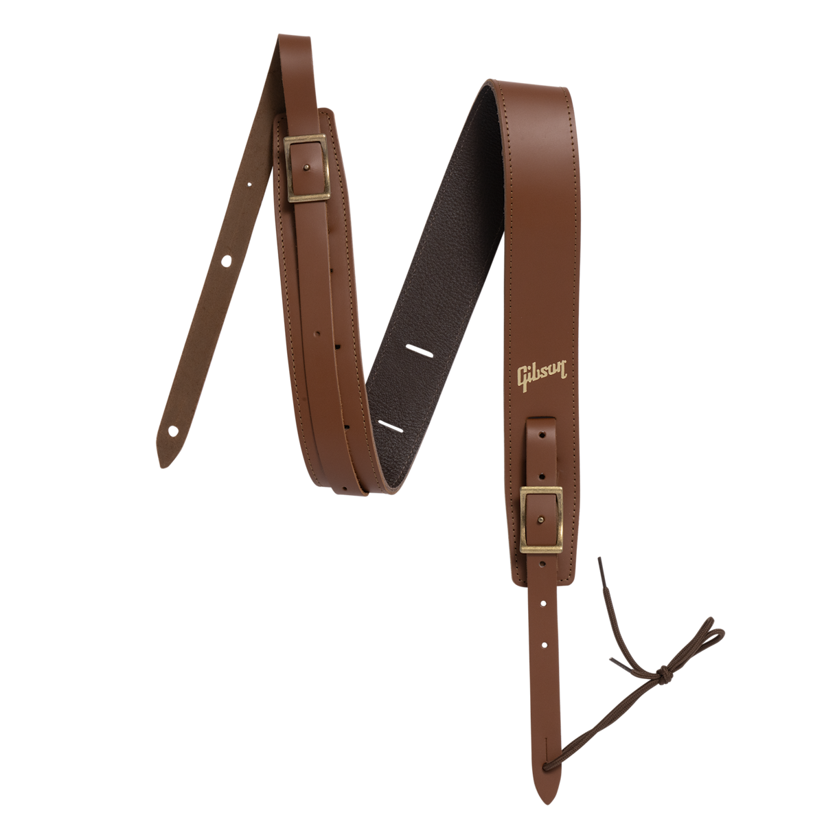 Gibson The Troubadour Guitar Strap in Brown
