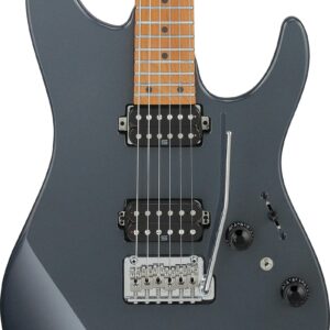 Ibanez AZ2402 Prestige Electric Guitar in Grey Metallic