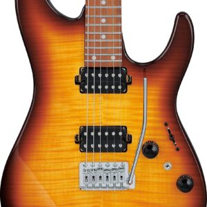 Ibanez AZ24S1F-VLS AZ Standard Series HH Electric Guitar in Violin Sunburst