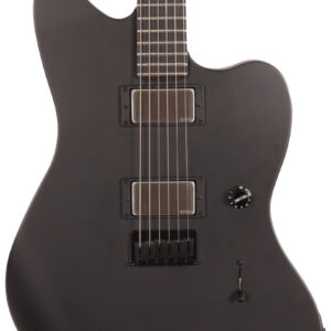 B Stock : Fender Jim Root Signature Jazzmaster in Flat Black 001