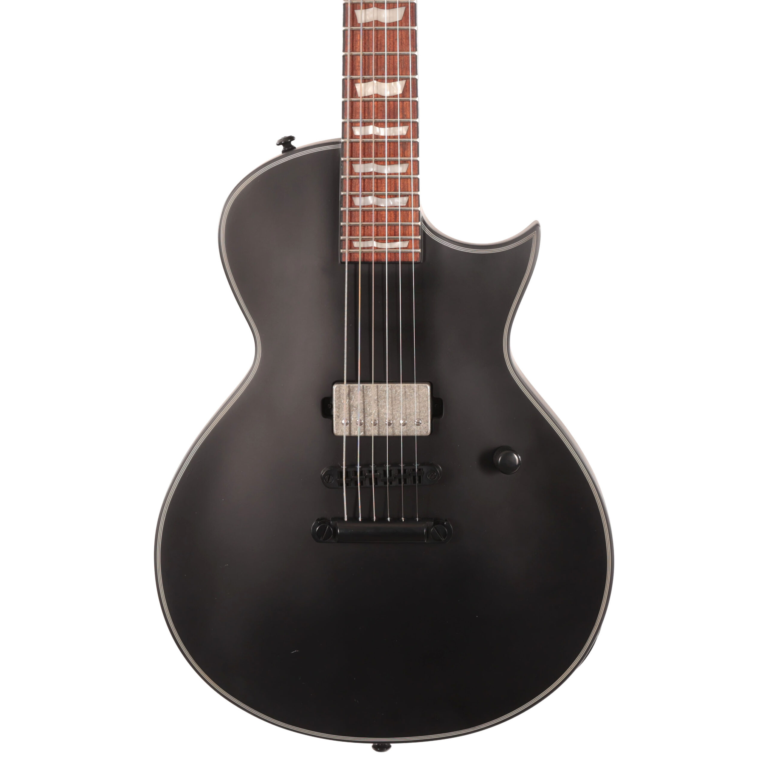 B Stock : ESP EC-201 in Black Satin 001