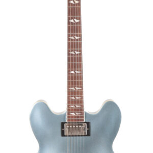B Stock : Epiphone Signature Dave Grohl DG-335 Electric Guitar in Pelham Blue 0004
