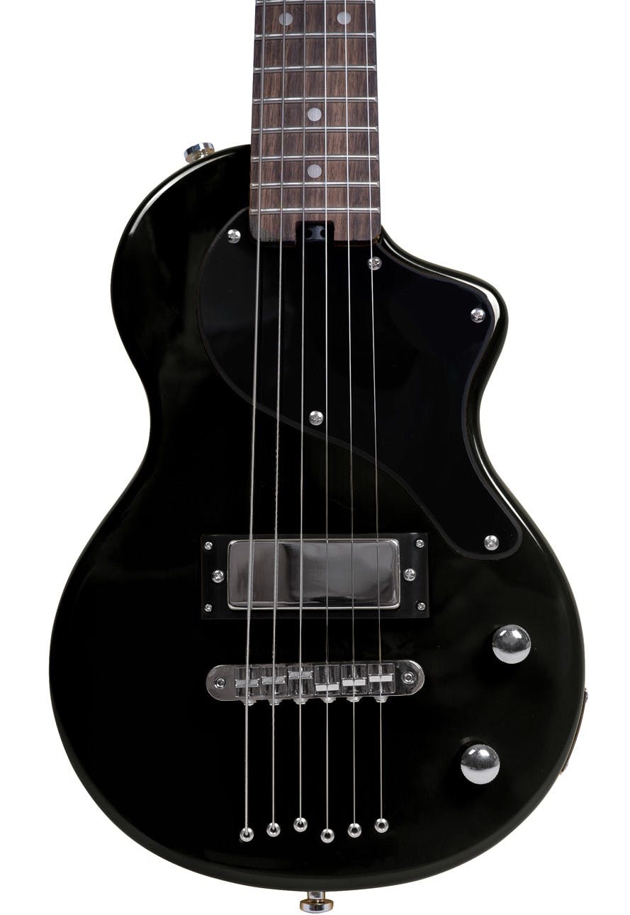 Blackstar Carry-On ST Travel Electric Guitar in Jet Black
