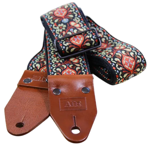 Air Straps Limited Edition Handcrafted Babylon Two Guitar Strap