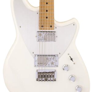 Reverend Billy Corgan Drop Z Gloss Pearl White
