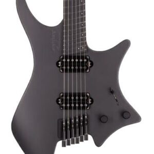 Strandberg Boden Metal NX 6 Electric Guitar in Black Granite