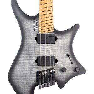 Strandberg Boden Original N2 6-String Electric Guitar in Black Denim Burst Satin