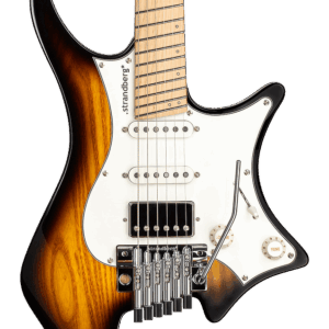 Strandberg Boden Classic 6 Tremolo Deluxe Vintage in Tobacco Burst