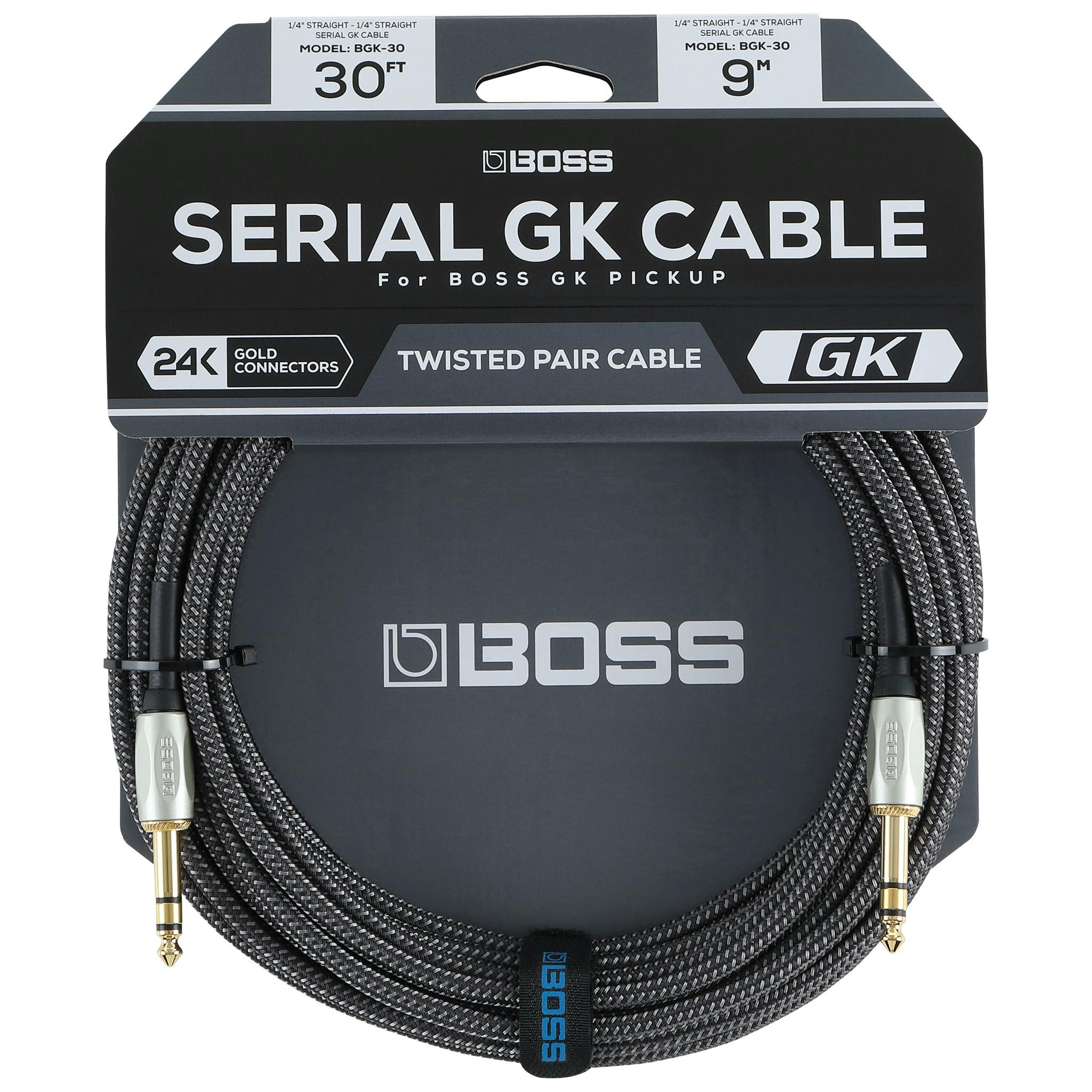 Boss BGK-30 Serial GK Cable - 30 ft./9 m