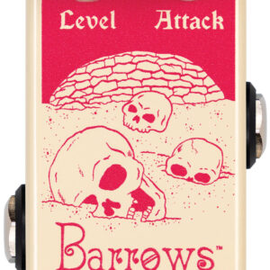 Earthquaker Devices Barrows Fuzz Attacker Fuzz Pedal