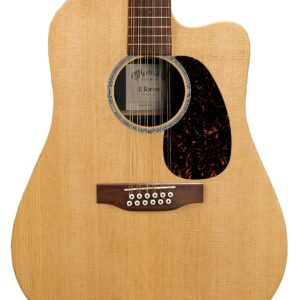 Martin X-Series DC-X2E 12 String Electro-Acoustic in Natural
