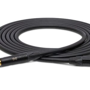 Hosa Edge Guitar Cable, Neutrik Straight to Right-angle, 10 ft / 3M
