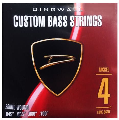 Dingwall Long Scale 4 String Bass Strings - Nickel