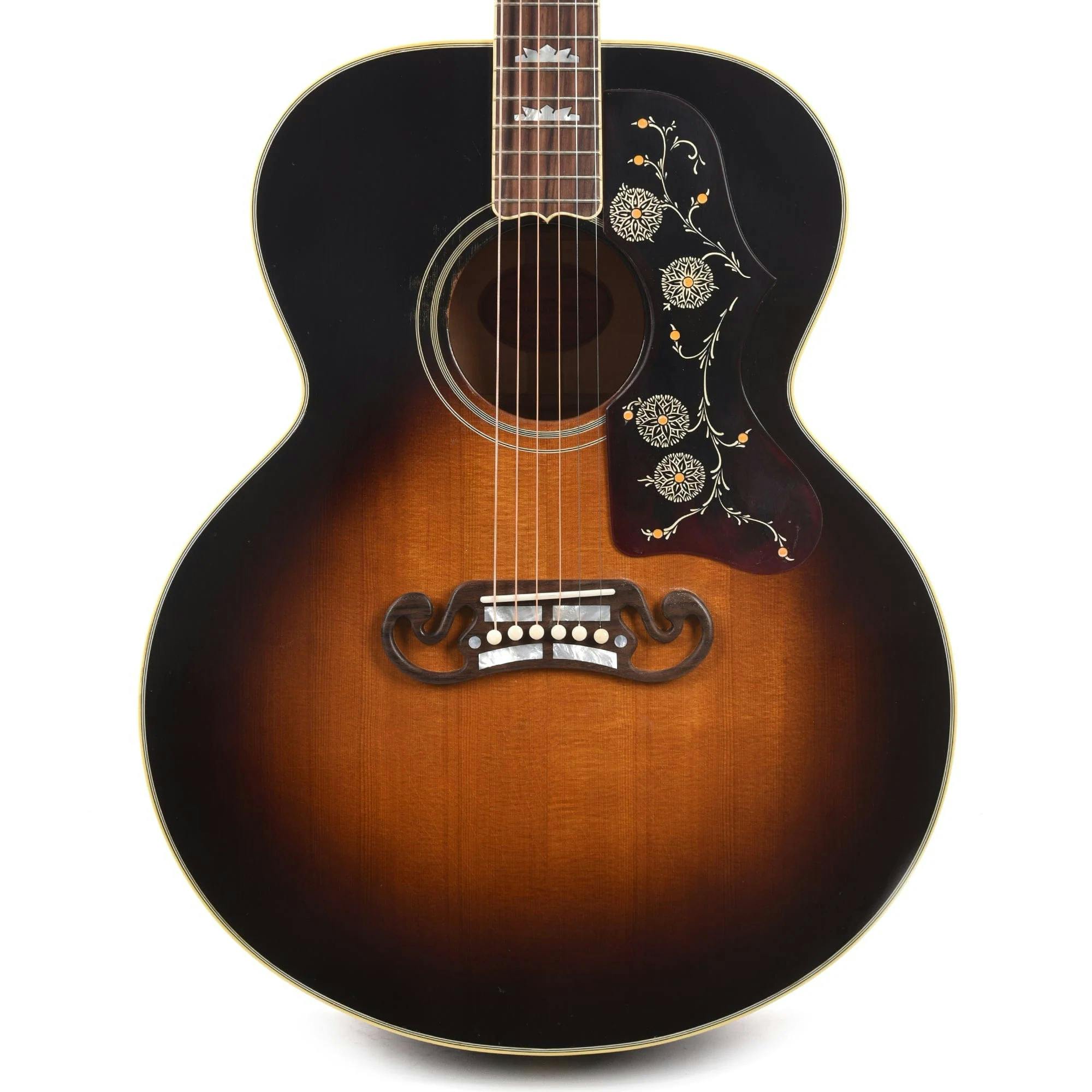 Gibson Murphy Lab 1957 SJ-200 Light Aged Acoustic Guitar in Vintage Sunburst