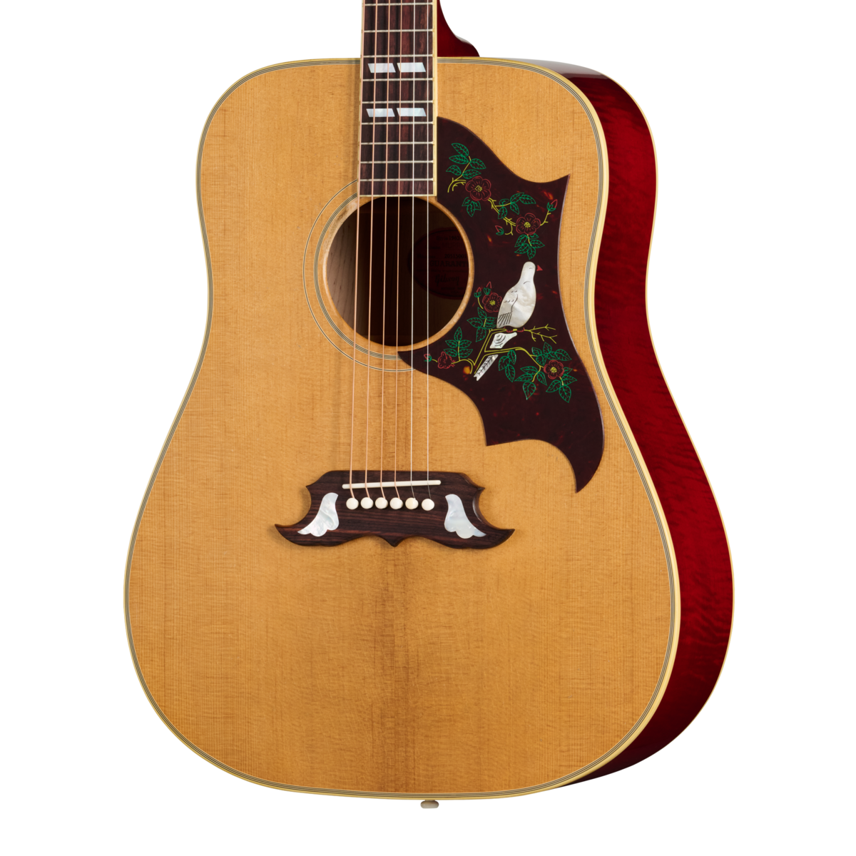 Gibson Custom Shop 1963 Dove Acoustic Guitar in Light Aged Natural