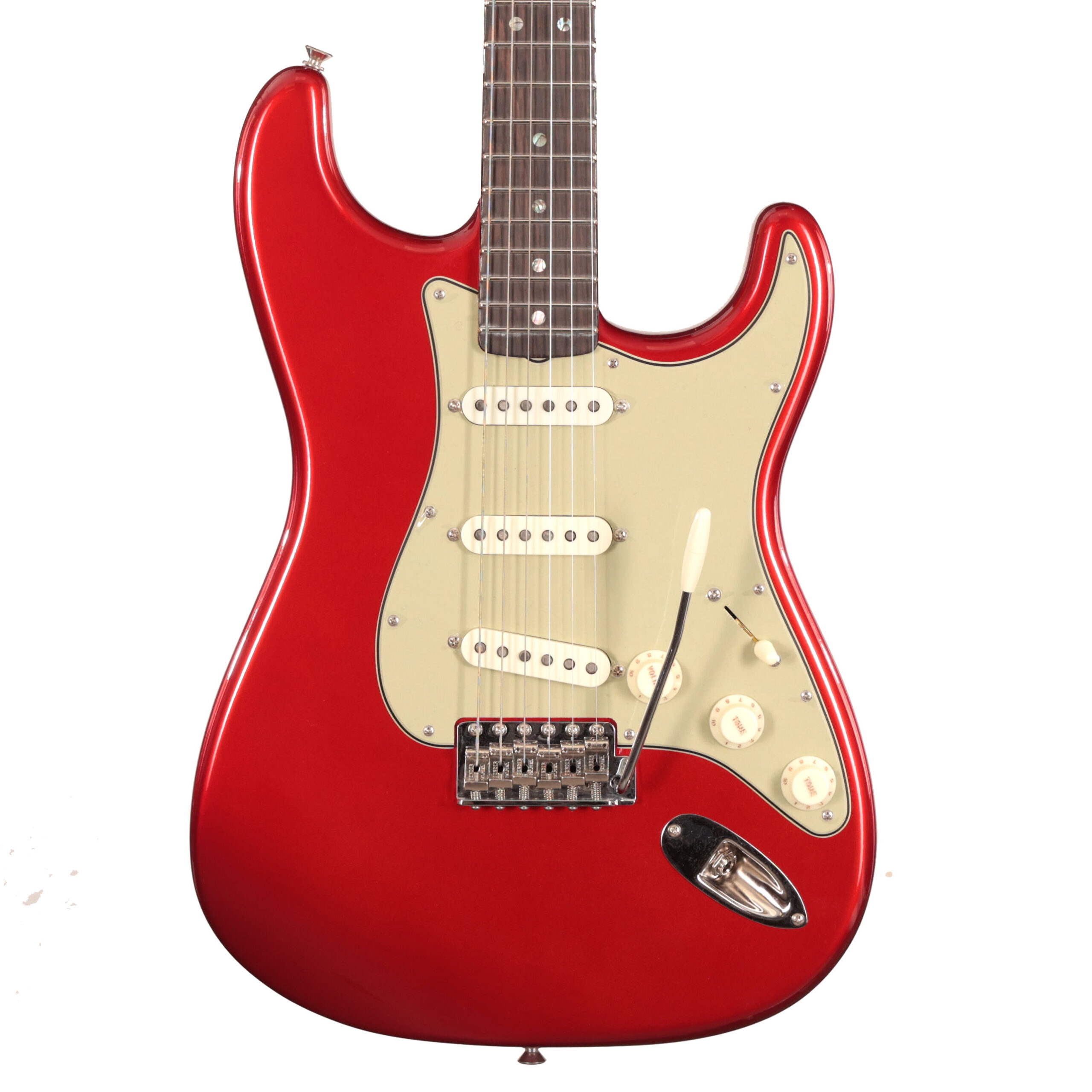 Fender Custom Shop '63 Stratocaster Time Capsule In Frost Red