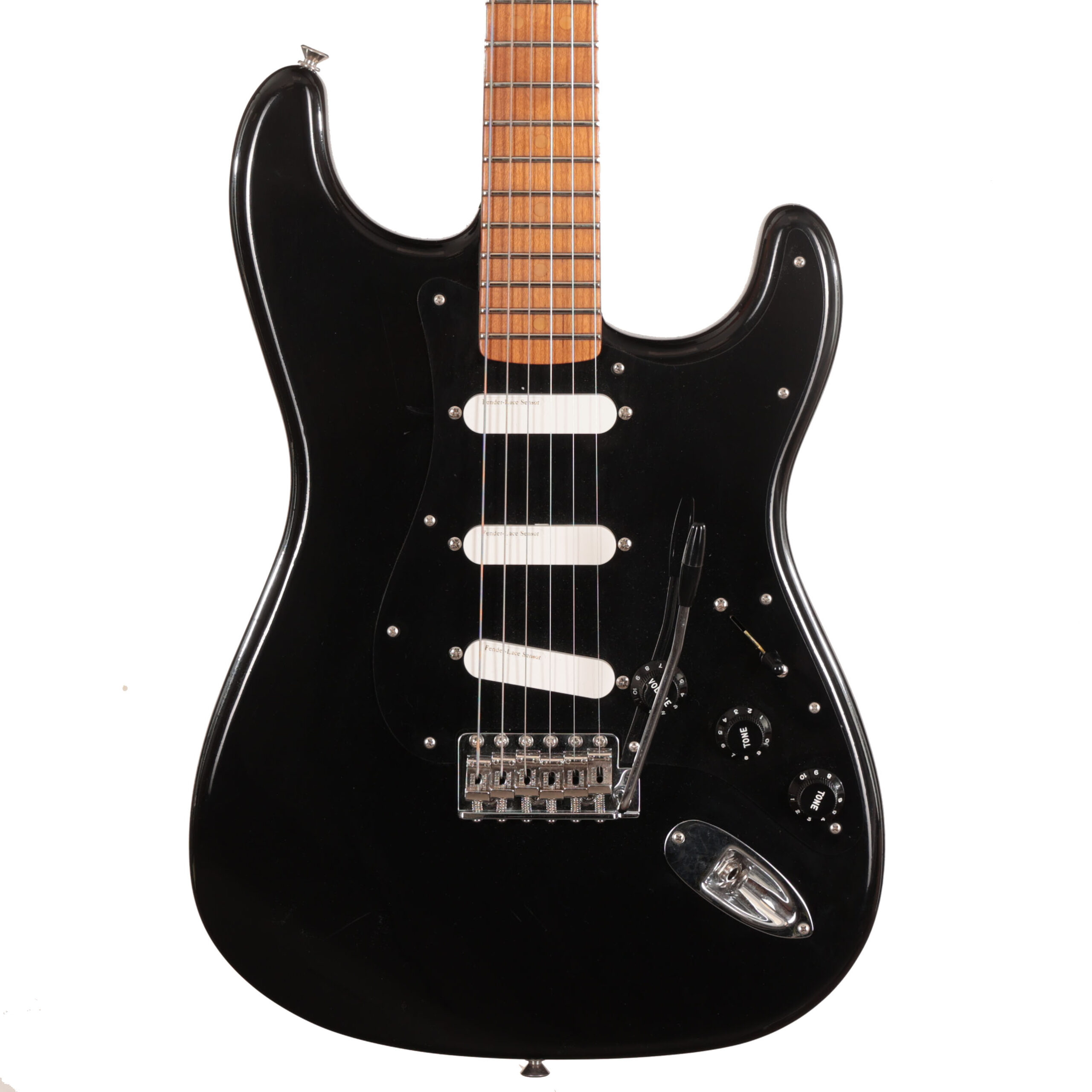 Fender Custom Shop '65 Stratocaster Closet Classic with Clapton Boost in Black