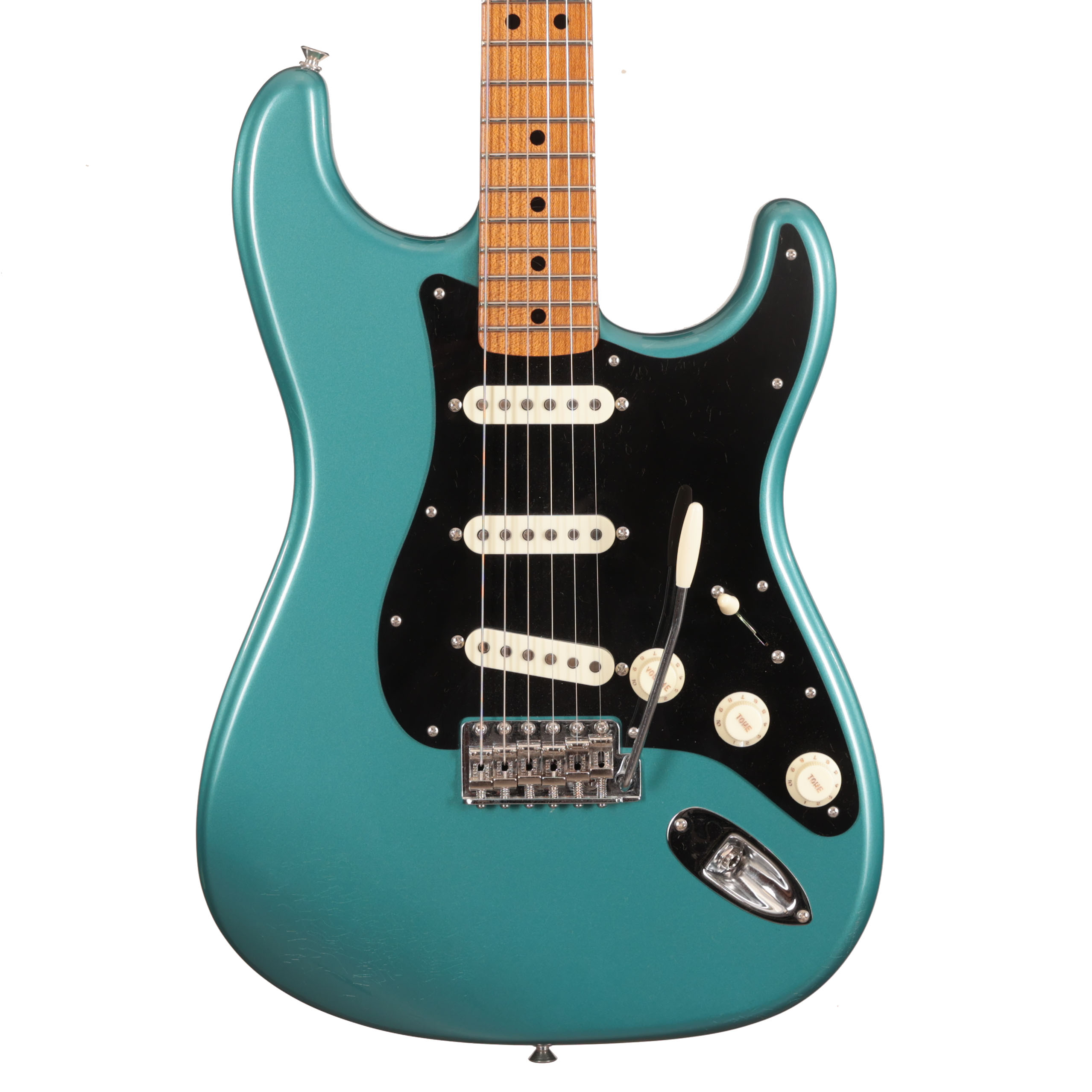 Fender Custom Shop 59' Stratocaster in Super Faded Aged Ocean Turquoise
