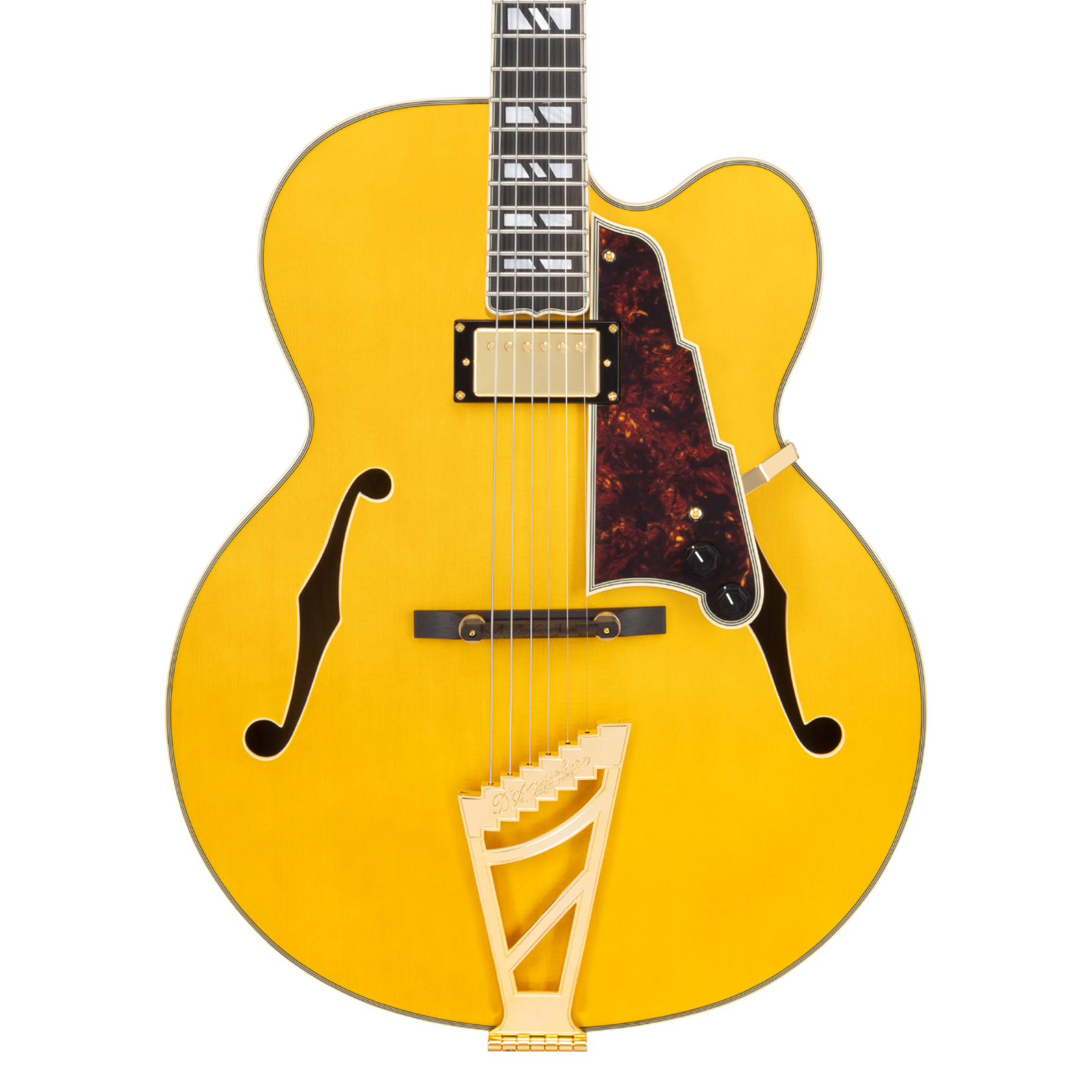 D'angelico Excel EX-L1 Set Humbucker in Amber