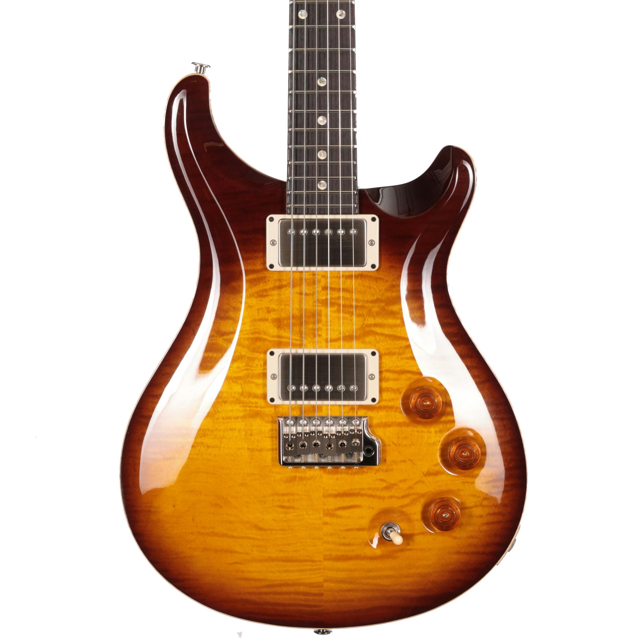 PRS DGT McCarty Tobacco Sunburst Moon Inlays