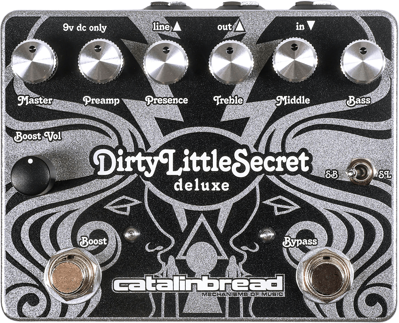 Catalinbread Dirty Little Secret Deluxe Drive Pedal