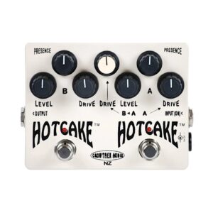 Crowther Audio Double Hotcake Dual Overdrive Pedal