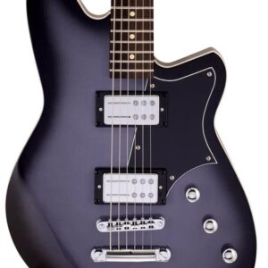 Reverend Descent RA Baritone in Periwinkle Burst
