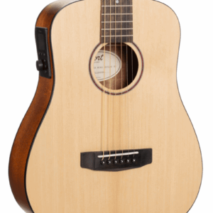 Cort Earth GO Travel Electro-Acoustic Guitar In Open Pore