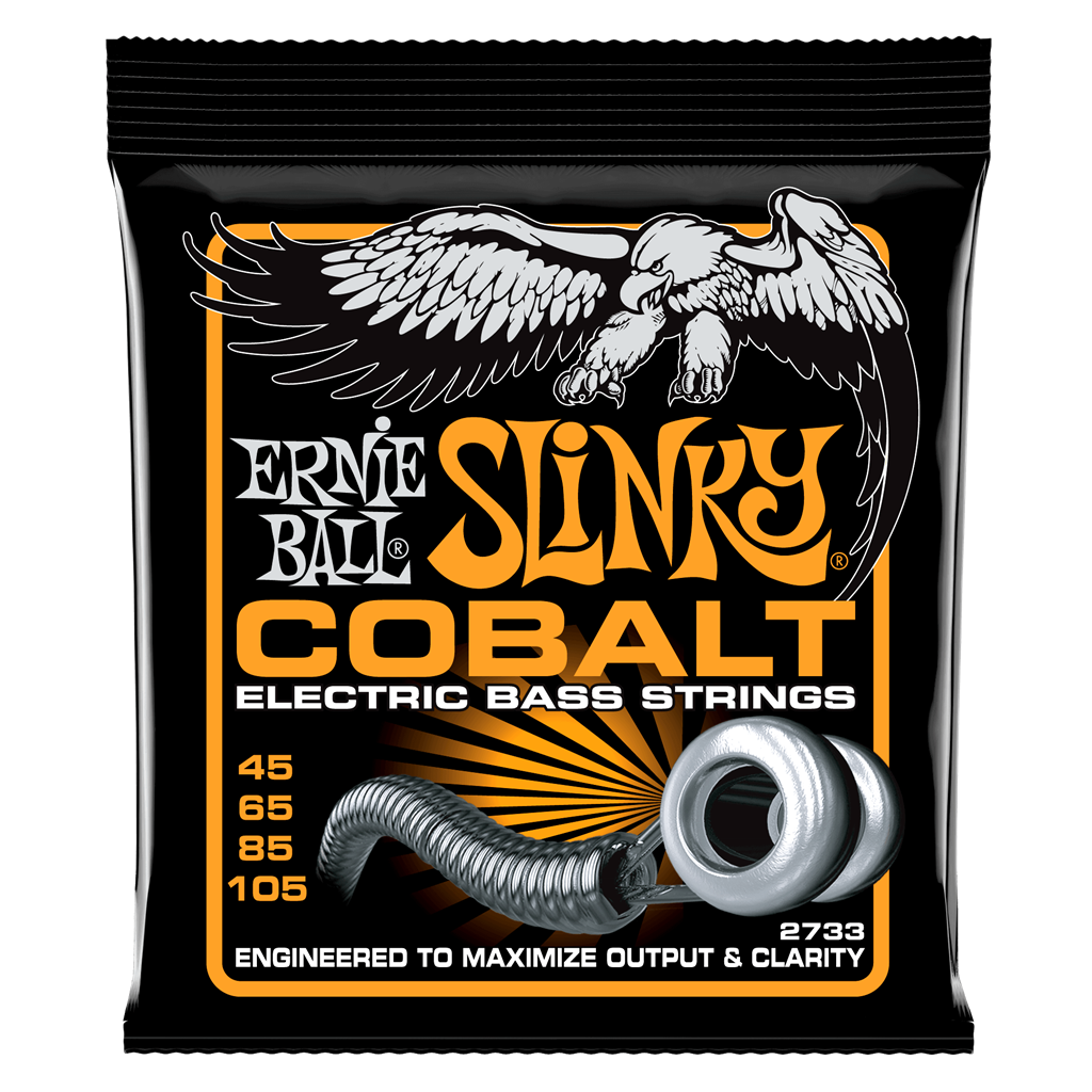 Ernie Ball Cobalt Hybrid Slinky 45-105 Bass Guitar Strings