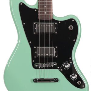 EastCoast JG Offset Electric Guitar HH in Seafoam Green