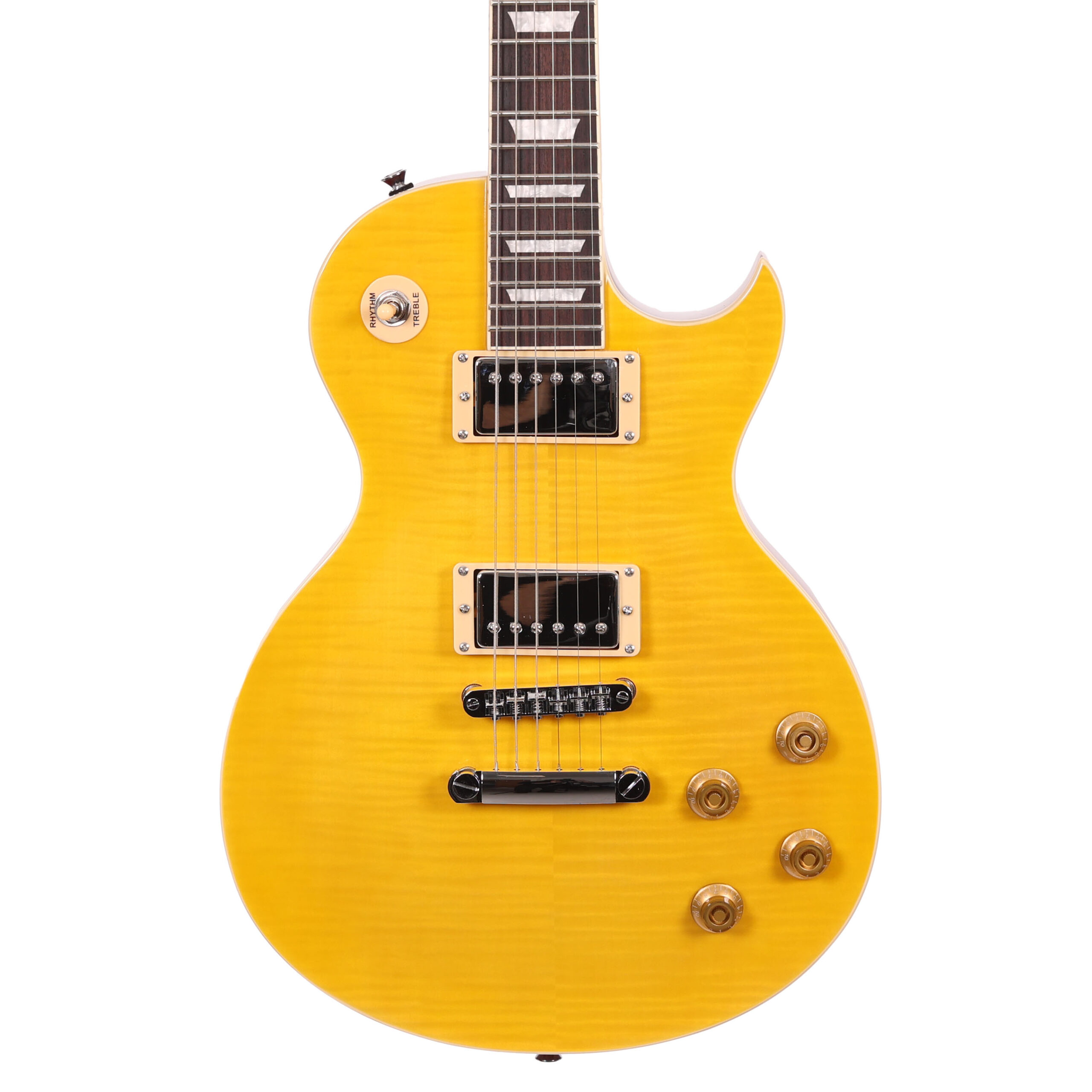 Eastcoast L1 Electric Guitar in Dirty Lemon Burst with Rosewood Fretboard