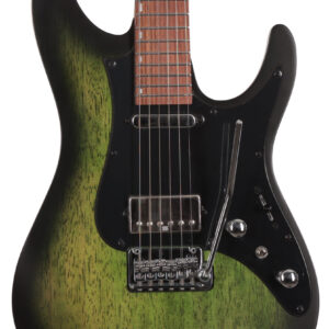 Ibanez Erick Hansel Signature AZ EH-10 in Trans Green Matte