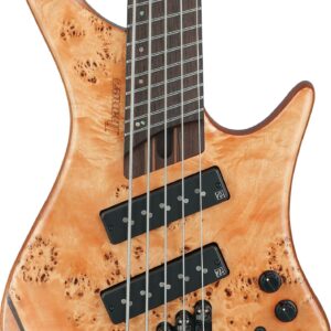 Ibanez EHB1505SMS-FNL Florid Multiscale 5-String Headless Bass Guitar in Natural