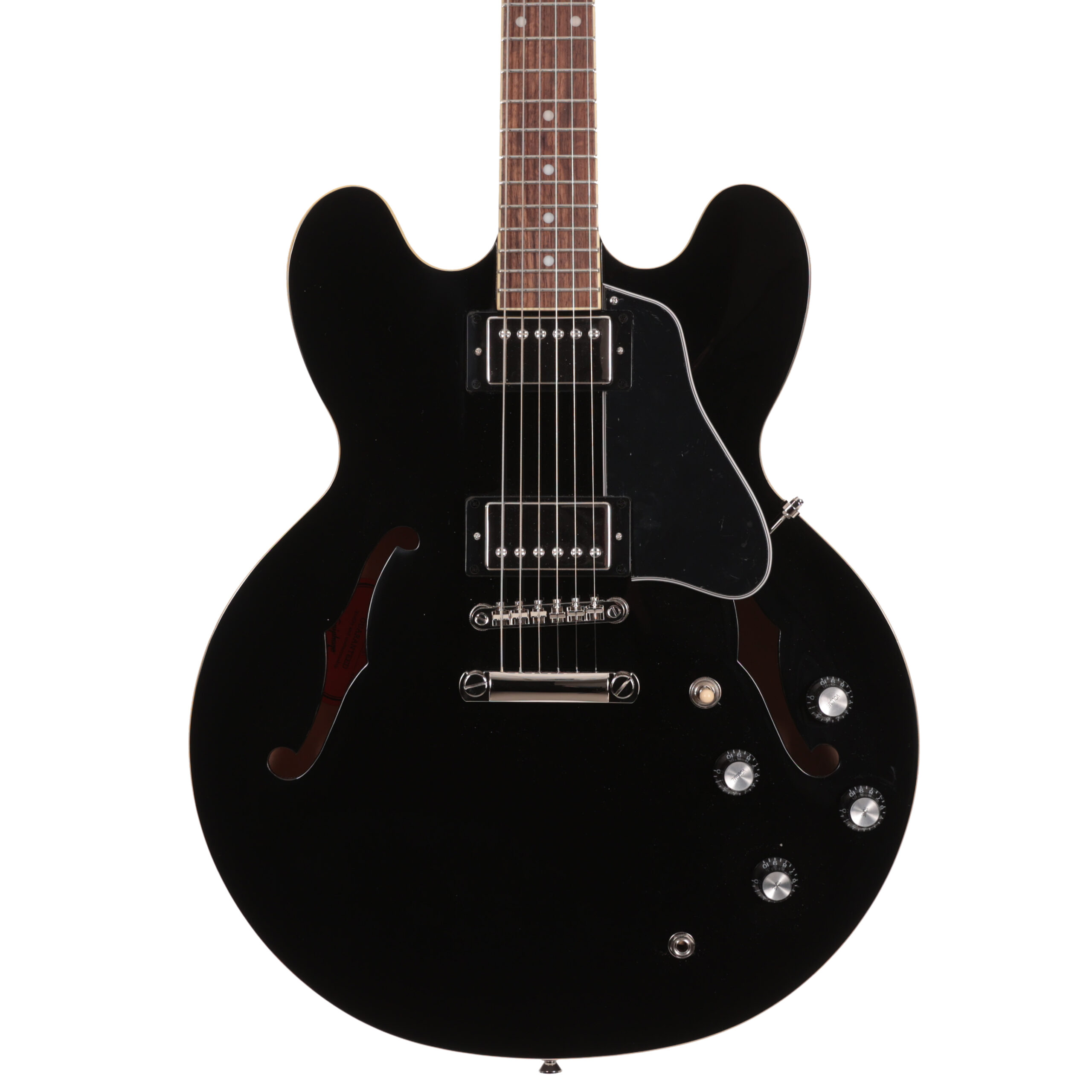 Epiphone ES-335 in Ebony With Gigbag
