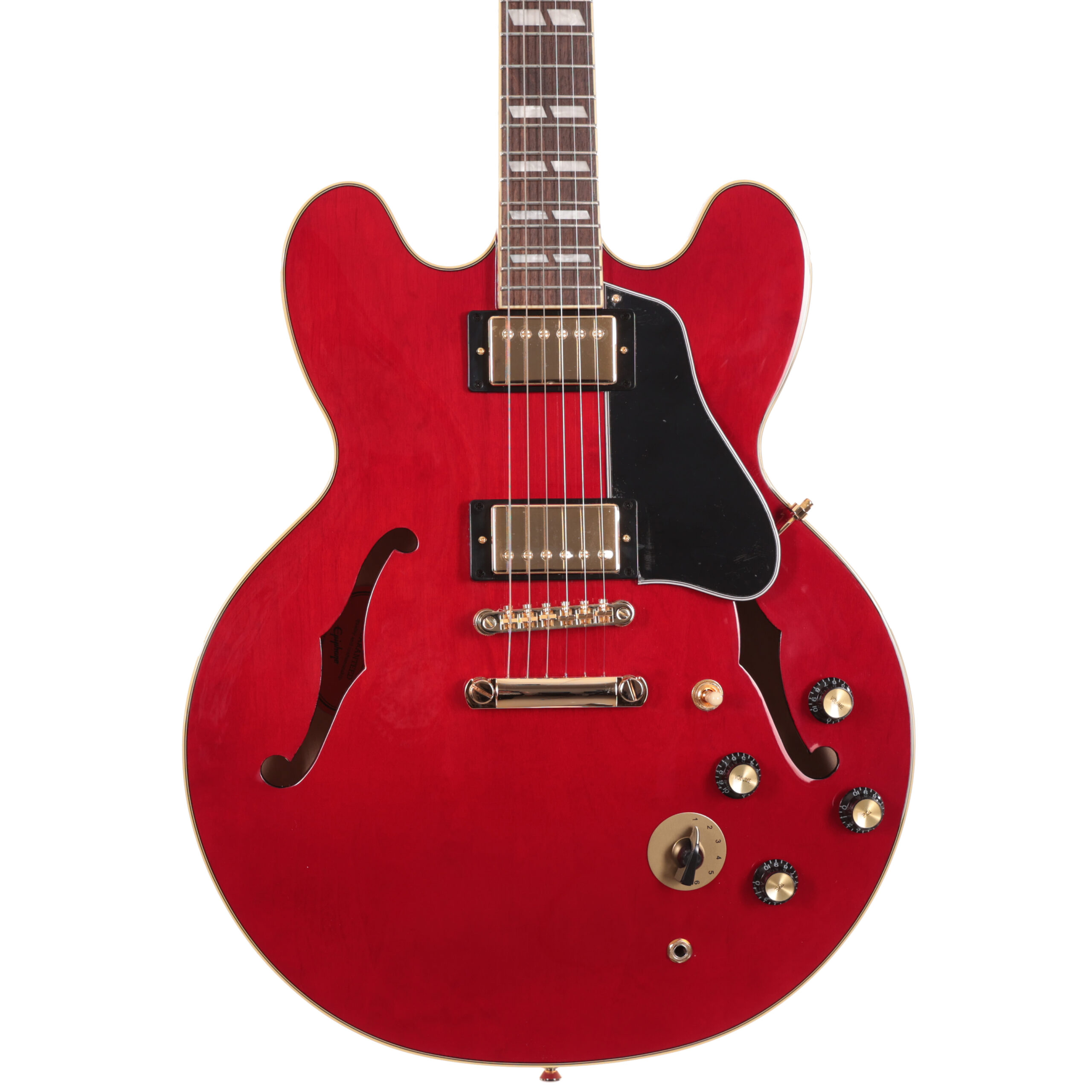 Epiphone ES-345, Varitone, Stop Tail in Cherry With Gigbag