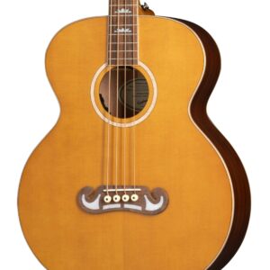 Epiphone Studio El Capitan J-200 Bass Guitar With Fishman Sonitone Pickup In Natural