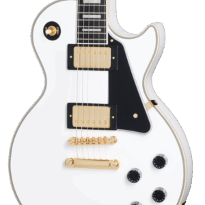 Epiphone Les Paul Custom in Alpine White
