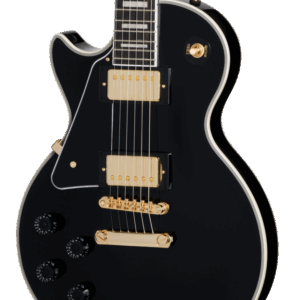Epiphone Left Handed Les Paul Custom in Ebony