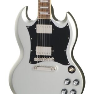 Epiphone SG Standard in Silver Mist