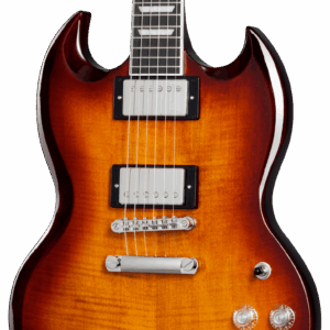 Epiphone SG Modern Figured Electric Guitar in Mojave Burst