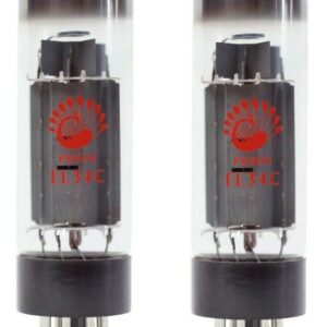 PSVANE EL34C Matched Pair of Valve Tubes