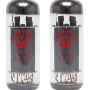 PSVANE EL84 Matched Pair of Valve Tubes