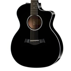 Taylor 214ce-BLK Plus Grand Auditorium Electro-Acoustic in Black
