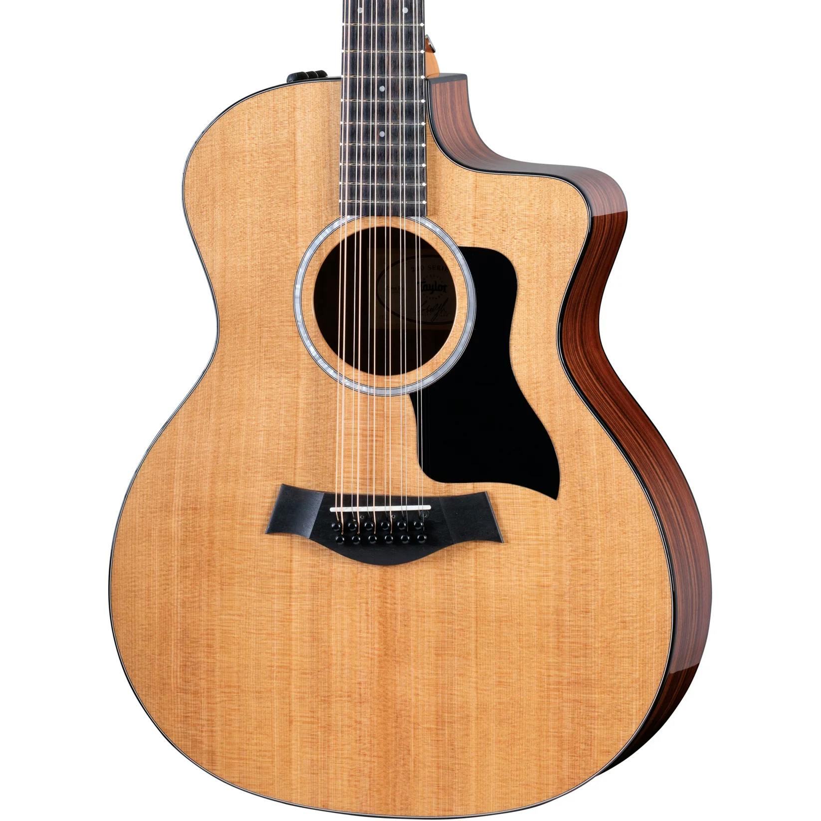 Taylor 254ce 12-String Grand Auditorium Electro Acoustic Guitar in Natural