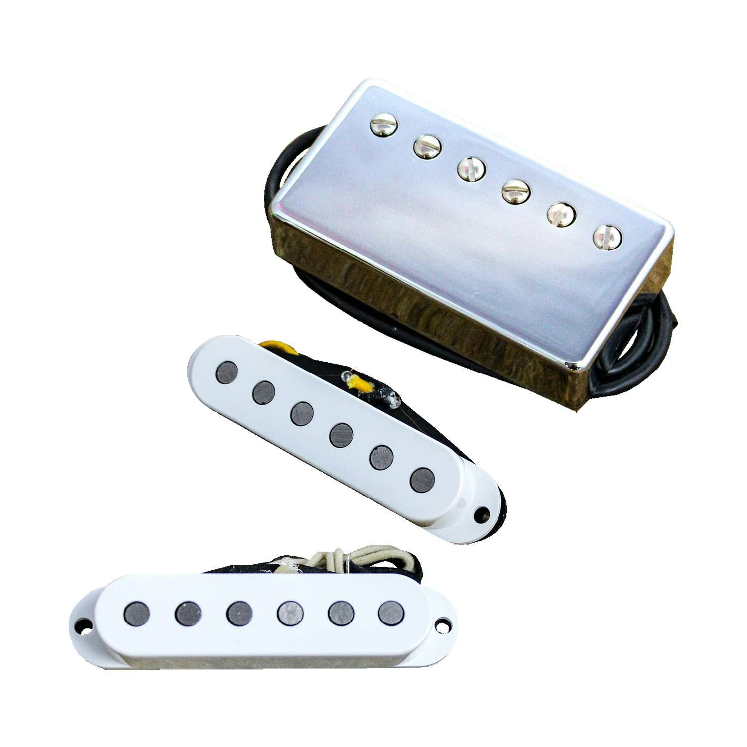 Monty`s Guitars Full Monty HSS Electric Guitar HSS Pickup Set